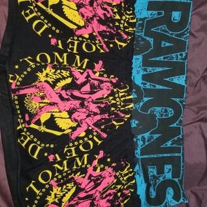 Ramones mini skirt juniors L